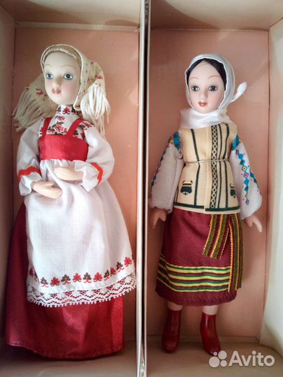 Куклы народов, проживающих в России