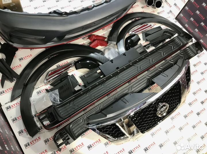 Обвес Nissan Patrol 62 Nismo 14-17 г