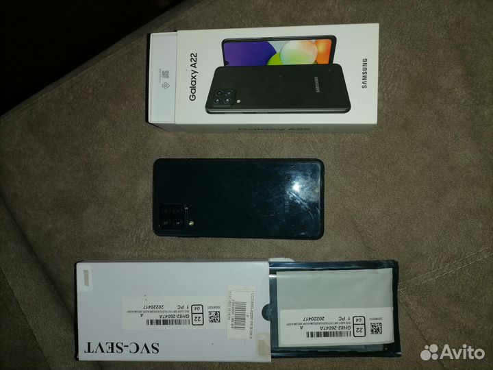 Samsung Galaxy A22, 4/64 ГБ