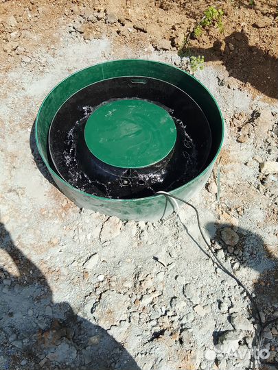 Септик евролос под ключ, септик под ключ. Евролос