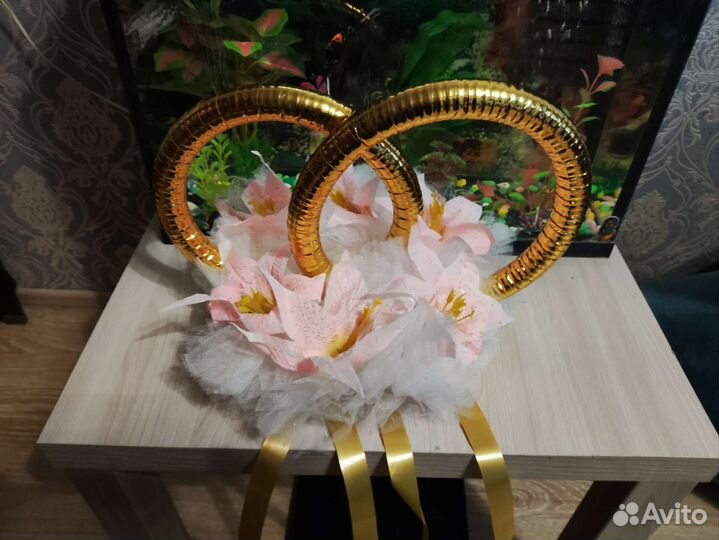 Свадебные украшения на машину продажа