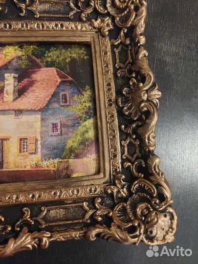 Рама для картины гипс