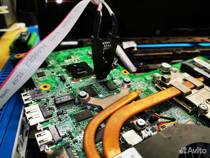 Программатор CH341a eeprom flash bios