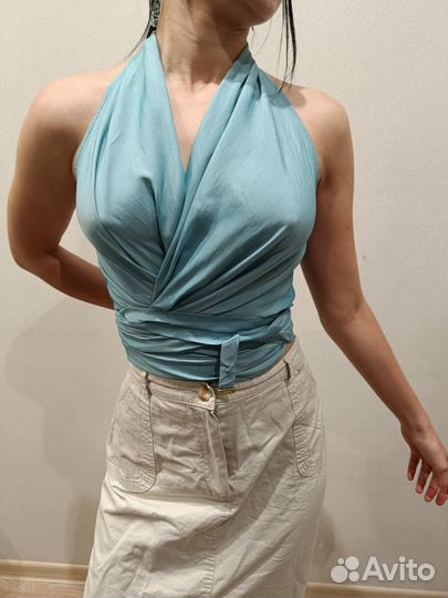 Топ женский Boss шёлк