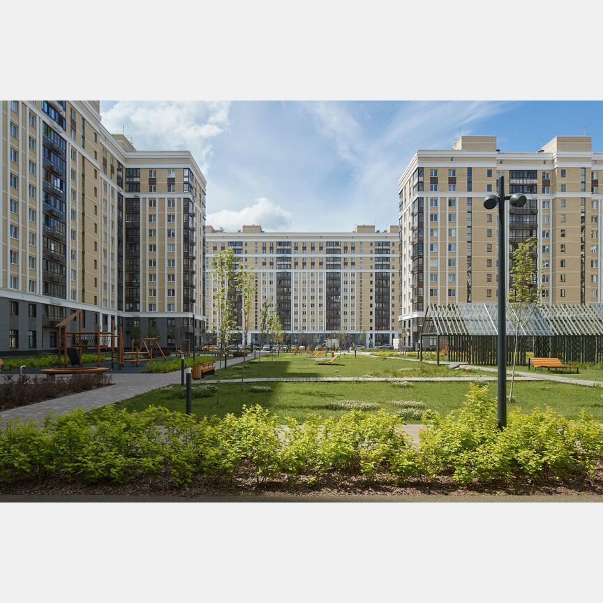 Квартира-студия, 23,4 м², 14/14 эт.