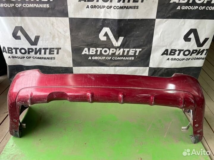Бампер задний Subaru Forester SG5