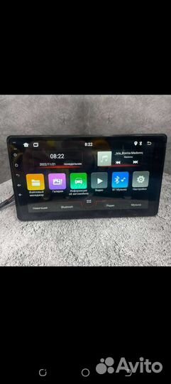 Магнитола 1 din android
