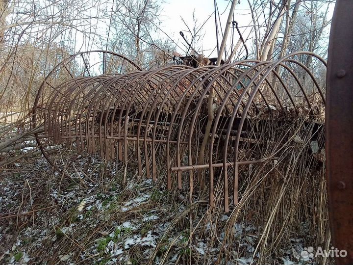 Конные грабли