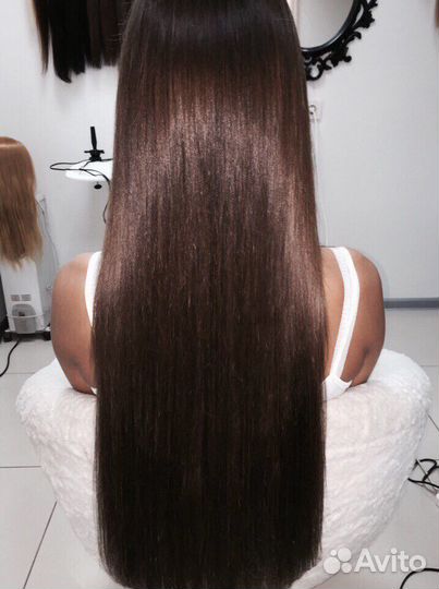 Наращивание волос