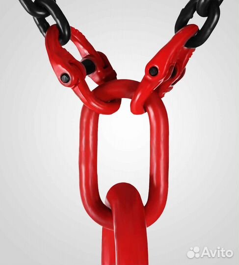 Паук цепной для крана спецтехники, цепные стропы