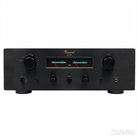Интегральный усилитель Vincent SV-228 Black