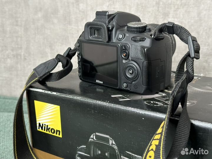 Фотоаппарат nikon d3100 18-55 VR Kit