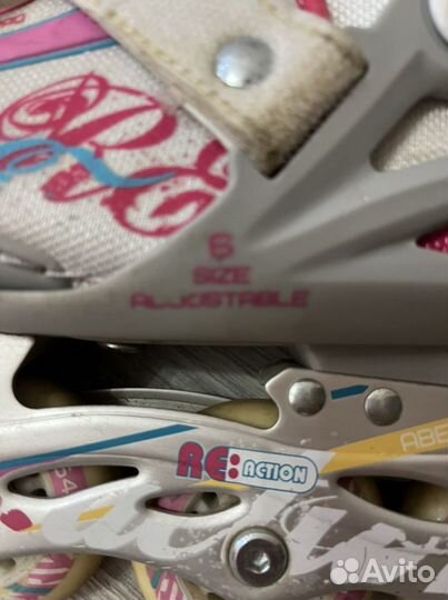 Ролики для девочки 27-31 размер раздвижные