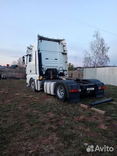 MAN TGA 18.410, 2003