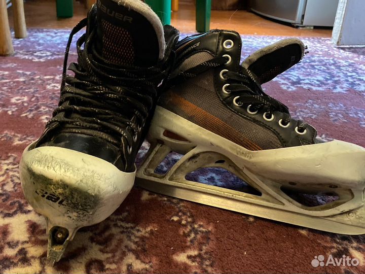 Коньки bauer performance 5.0