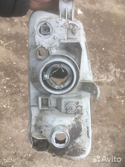 Фара передняя правая на accent тагаз 2009