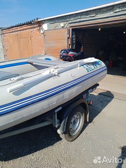 Продается лодка