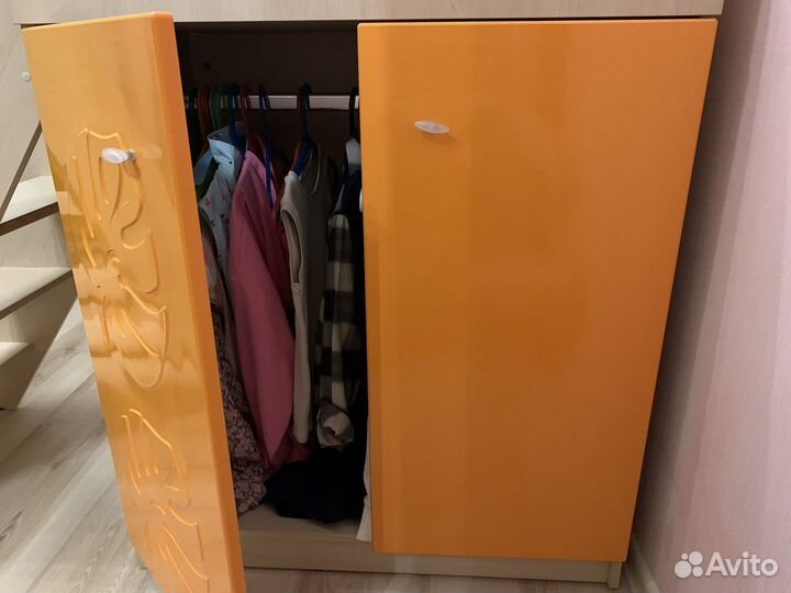 Кровать чердак