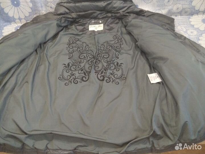 Пуховик женский