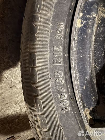 Продам комплект летник колес r15