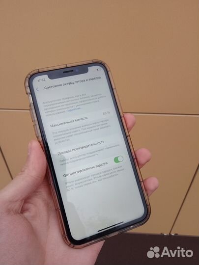 iPhone X, 64 ГБ