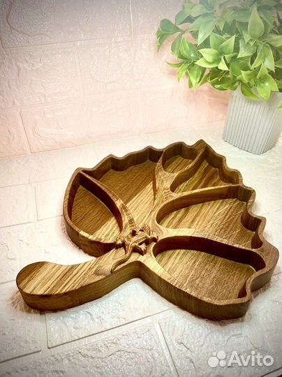 Менажница из дуба