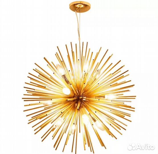 Потолочная подвесная люстра новая
