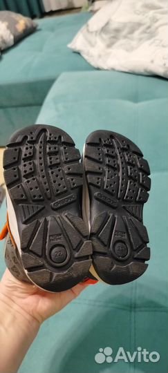 Сапоги зимние детские 22 geox