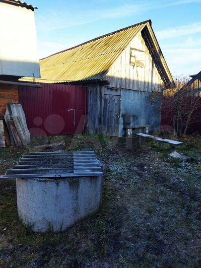 Дом 53,8 м² на участке 38 сот.