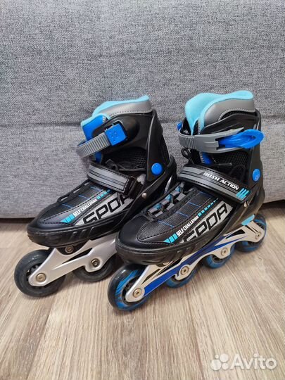 Ролики раздвижные детские