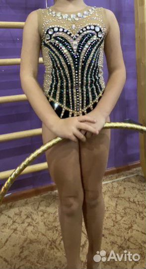 Купальник для художественной гимнастики