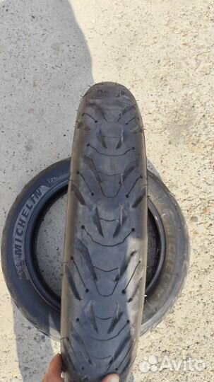 Michelin Road 6 150/70/17 и 110/80/19