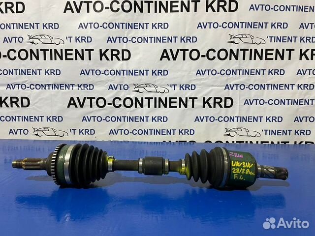 Привод передний левый Mazda Mpv LW3W L3