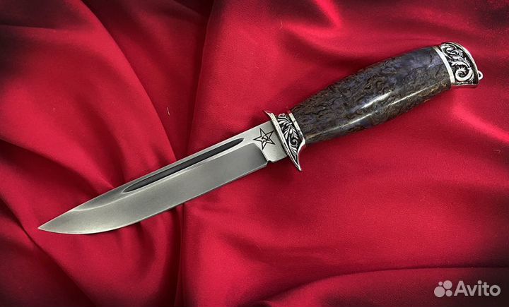 Нож туристический универсальный из стали К340