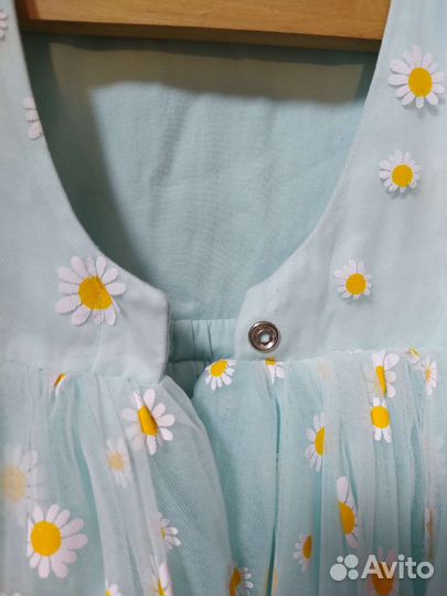 Платье для девочки 86