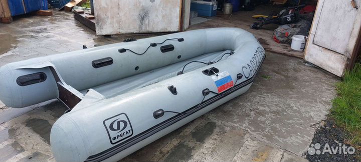 Лодка Фрегат с мотором Tohatsu 18