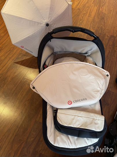Детская коляска 3 в 1 concord neo