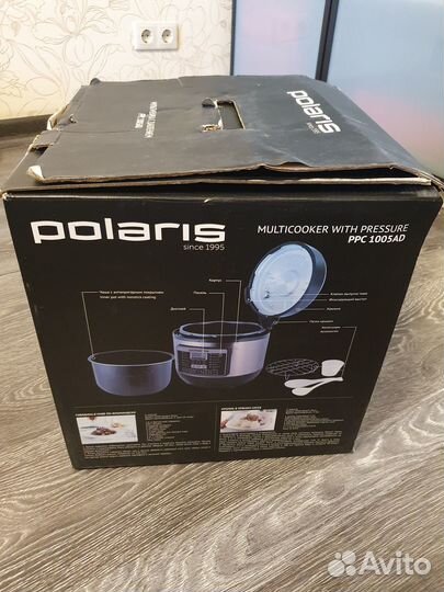 Мультиварка polaris PPC1005AD