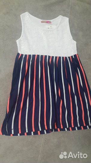 Платья для девочки новые
