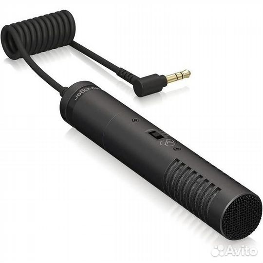 Микрофон для видеосъёмок Behringer video MIC MS