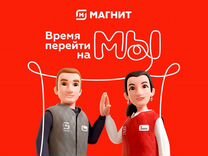 Продавец, ночной/дневной