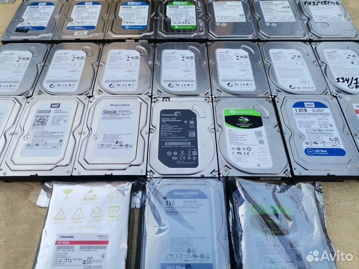 HDD/SSD+настроенная Windows+Office жесткий диск
