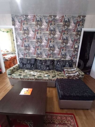 2-к. квартира, 45,4 м², 1/2 эт.