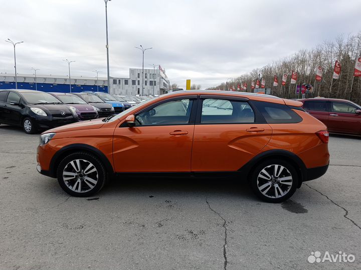 LADA Vesta 1.6 МТ, 2018, 58 085 км