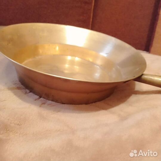 Царский латунный таз