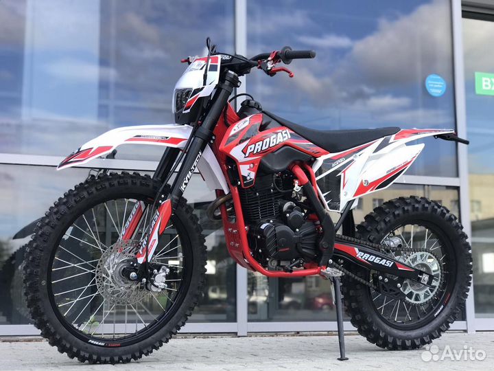 Мотоцикл Progasi Super MAX 250 (21/18)