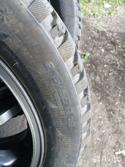 Michelin Latitude X-Ice North 3 215/55 R18