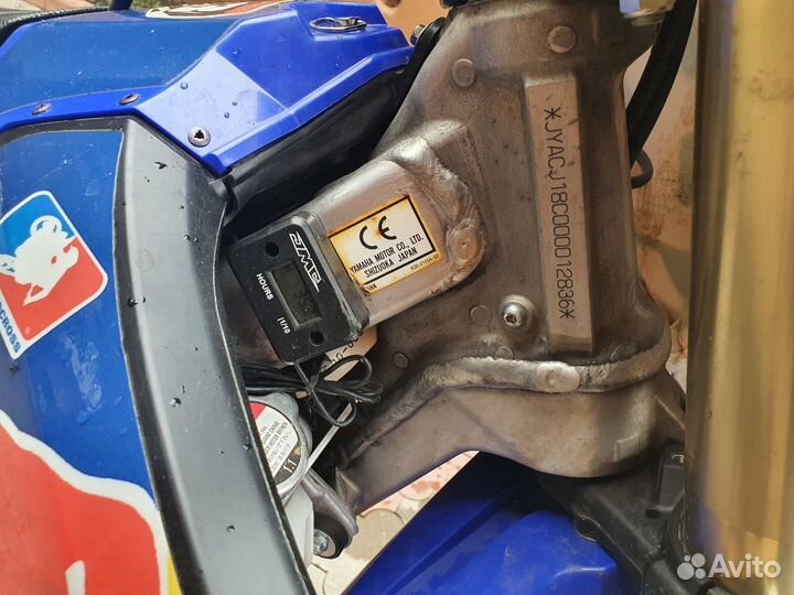 Yamaha yz450f 2015-2017г
