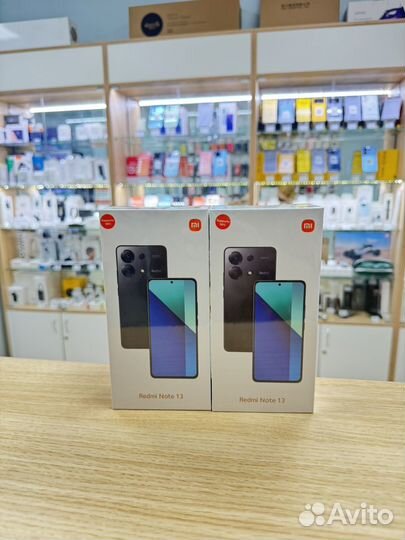 Xiaomi Redmi Note 13 4G, 8/128 ГБ