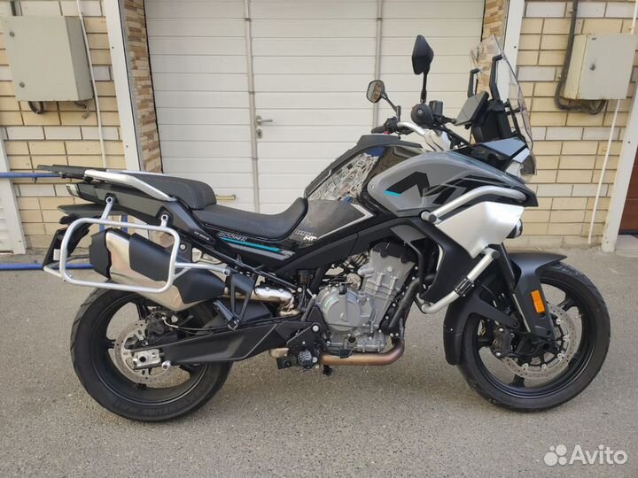 Продаю мотоцикл cfmoto 800MT Sport 2022 года